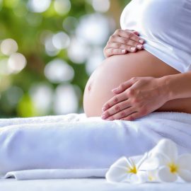 Cérémonie Femme Enceinte