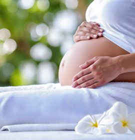 Cérémonie Femme Enceinte